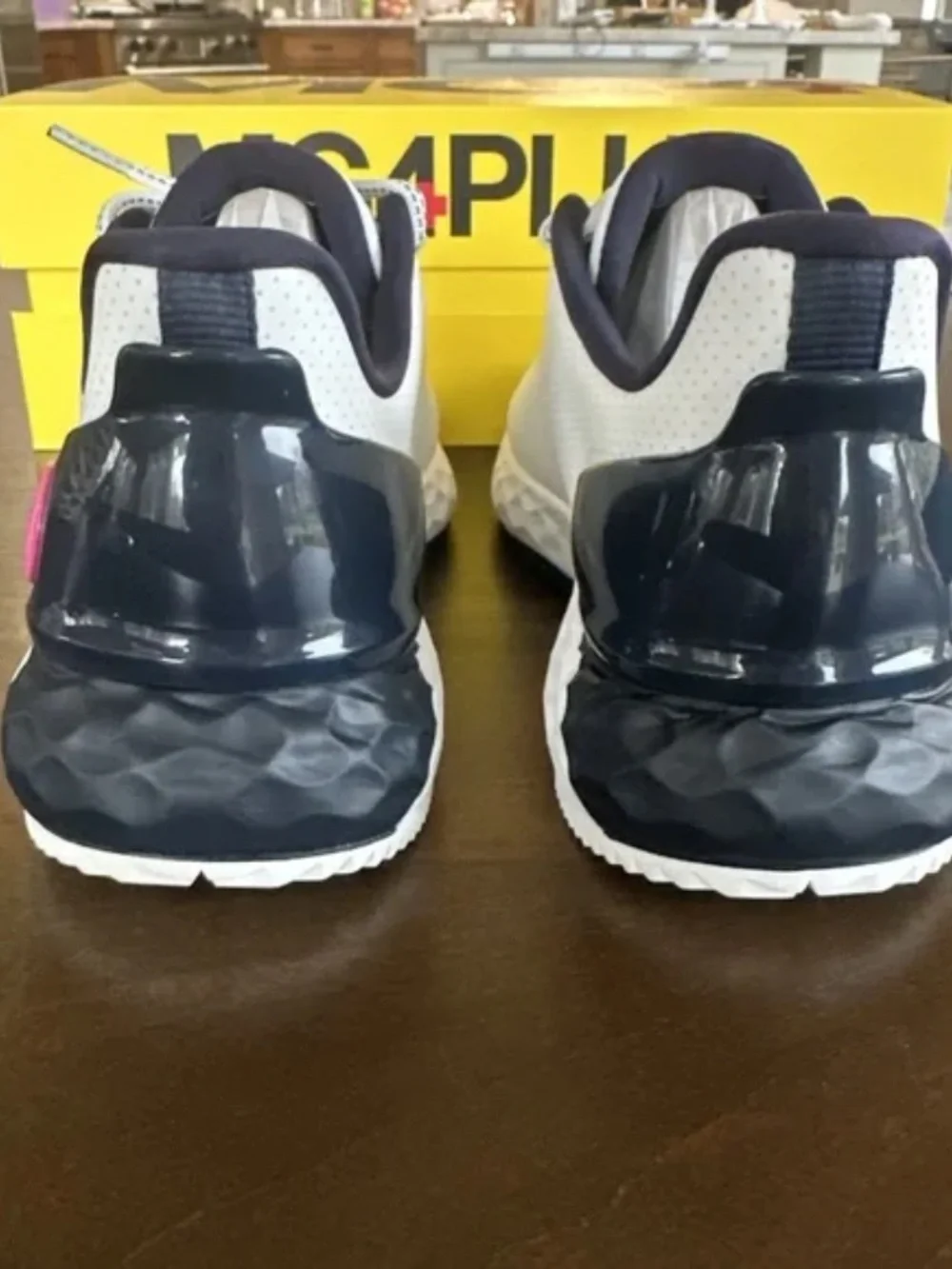 G/FORE GFORE MG4+ Solid Golf Shoe Sneaker Women's Size 8 Snow Twillight NEW - Picture 5 of 8